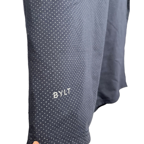 Men’s BYLT Dotted Drop-Cut Lux Shirt / S- Large - Picture 3 of 12